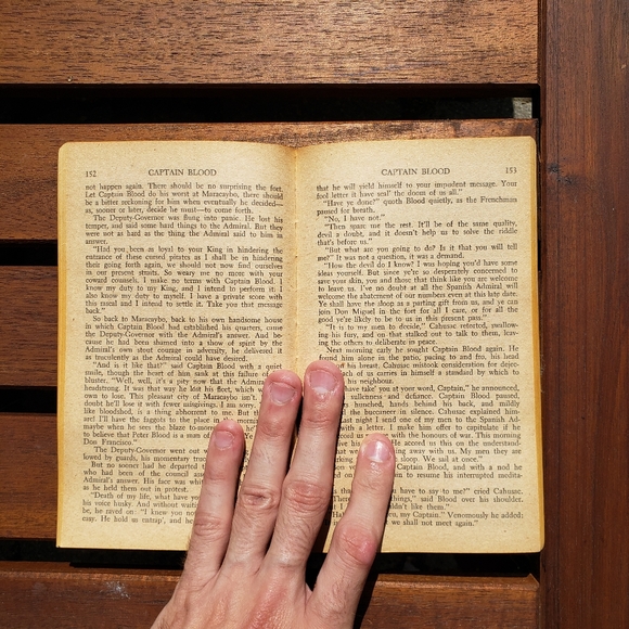 Book | Captain Blood - Picture 4 of 4